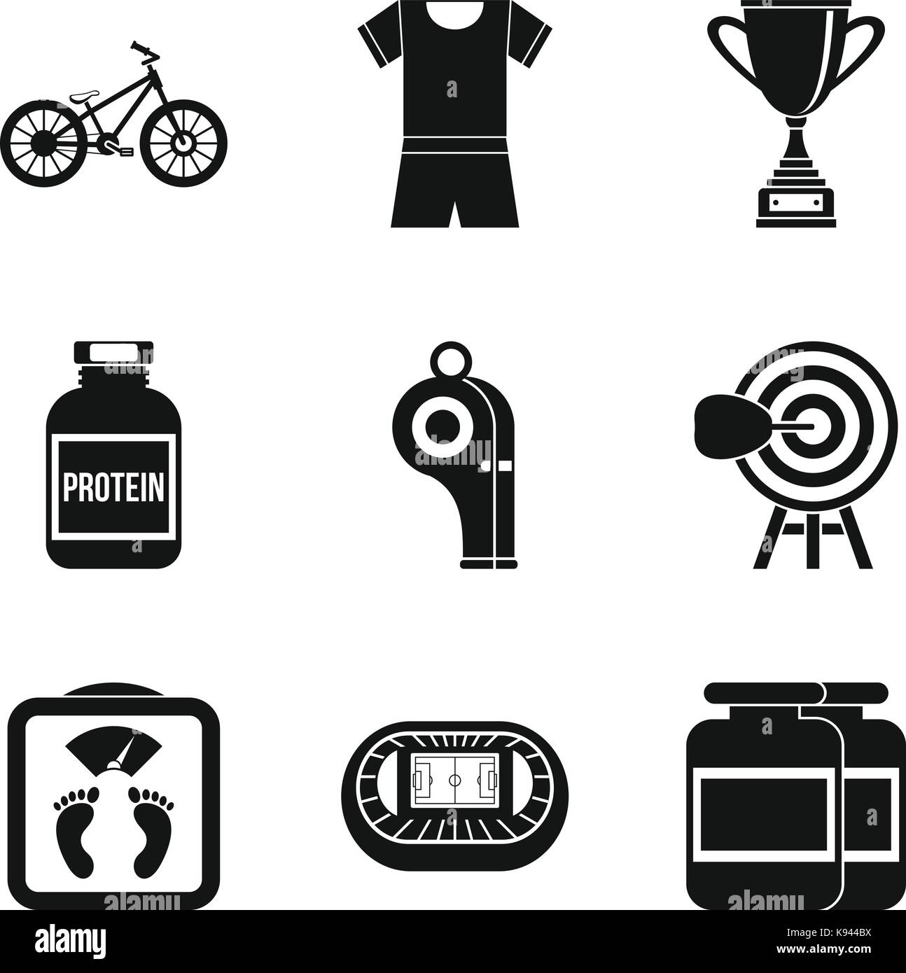 Boxing glove competition action effort strength Stock Vector Images - Alamy
