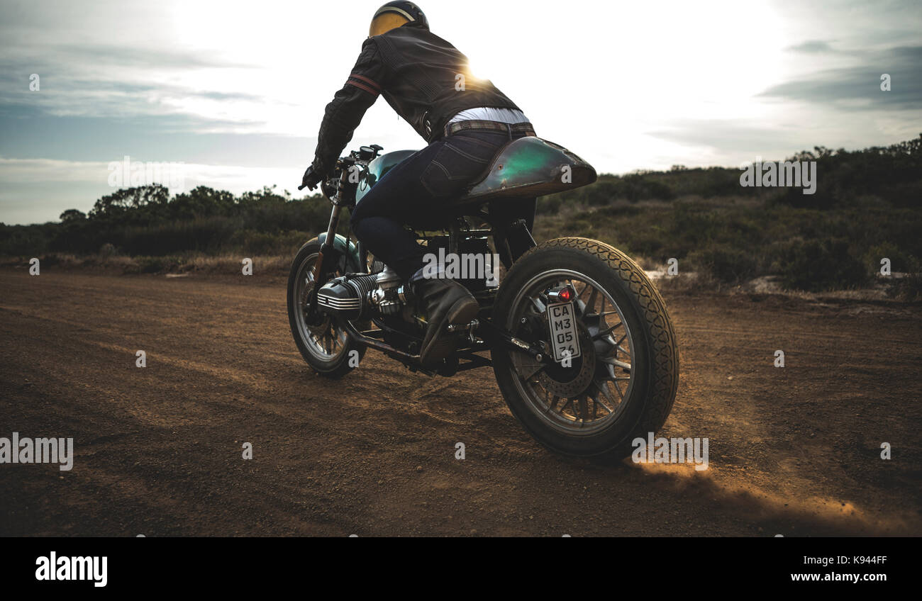 Cafe racer jacket hi-res stock photography and images - Alamy