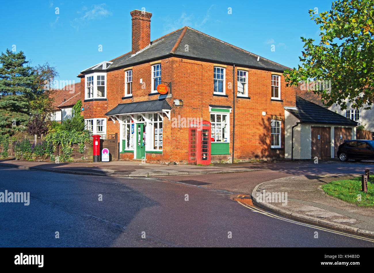Blackmore, Post Office and Shop, Essex Stock Photo Alamy