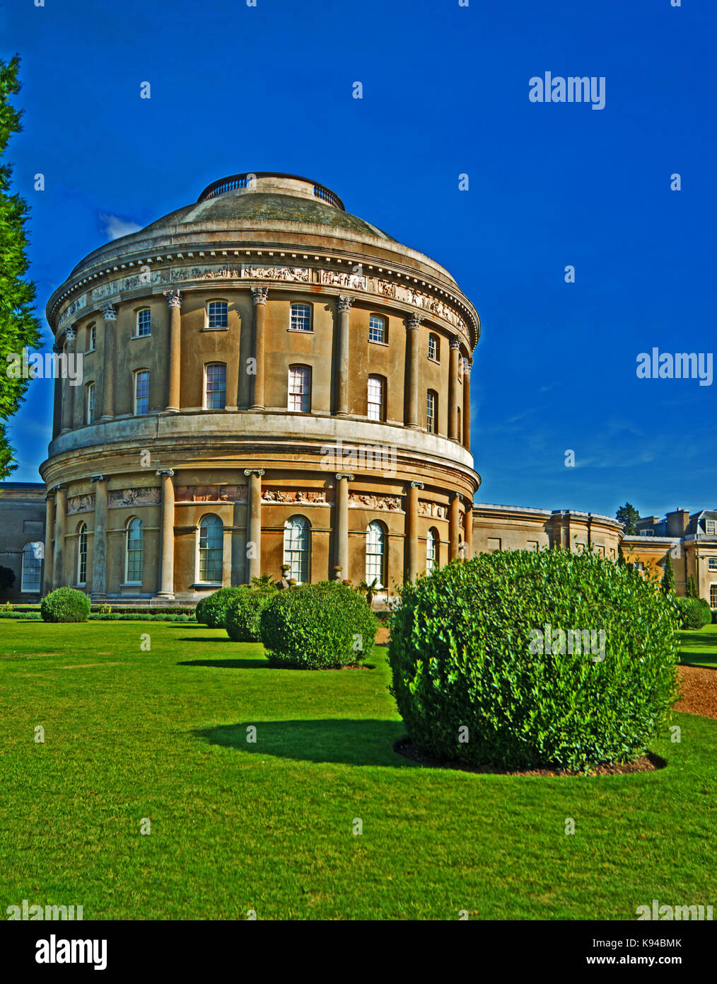 Ickworth House, Rotunda, Horringer, Bury St Edmunds, Suffolk, East ...