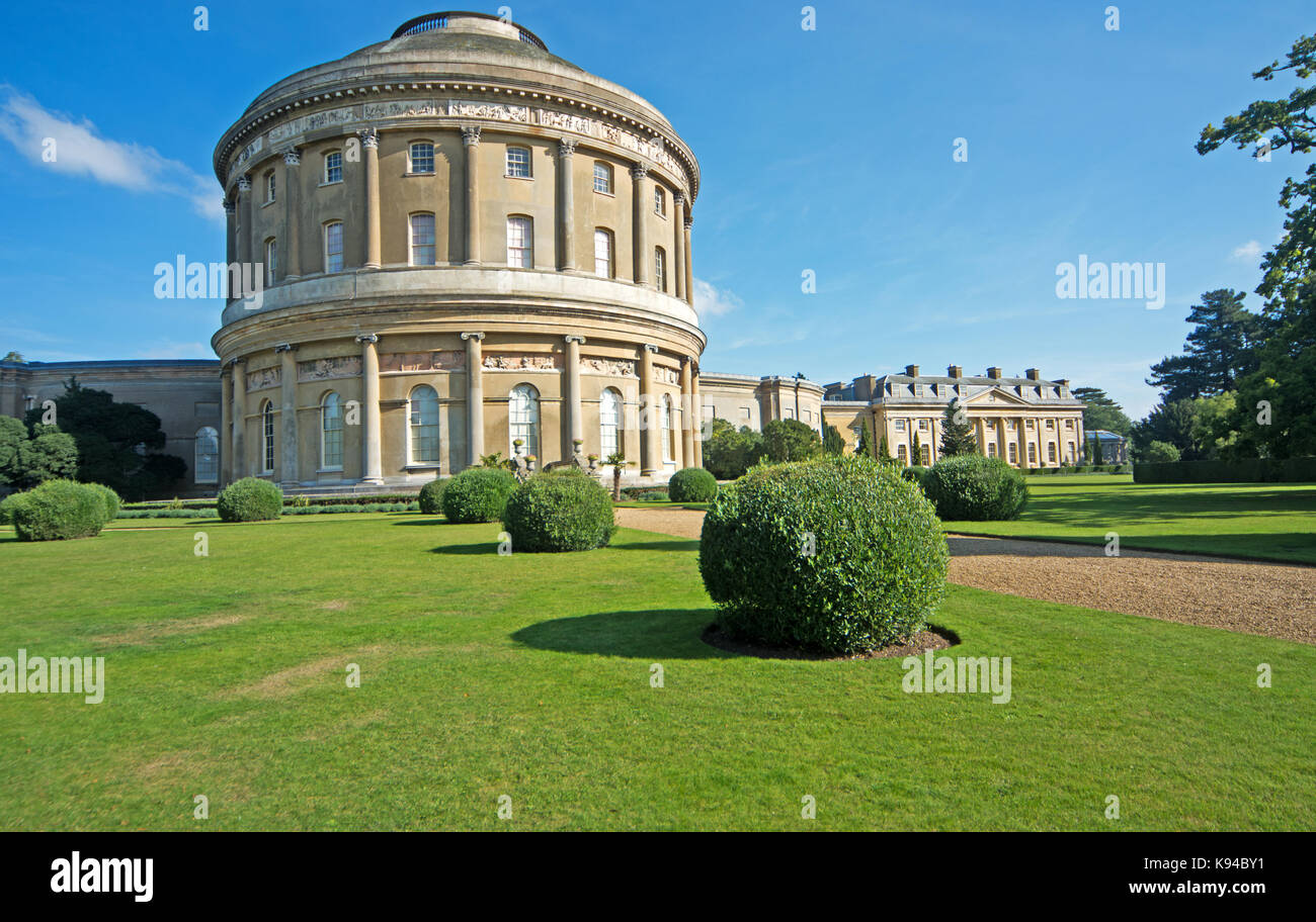 Ickworth House, Rotunda, Horringer, Bury St Edmunds, Suffolk, East