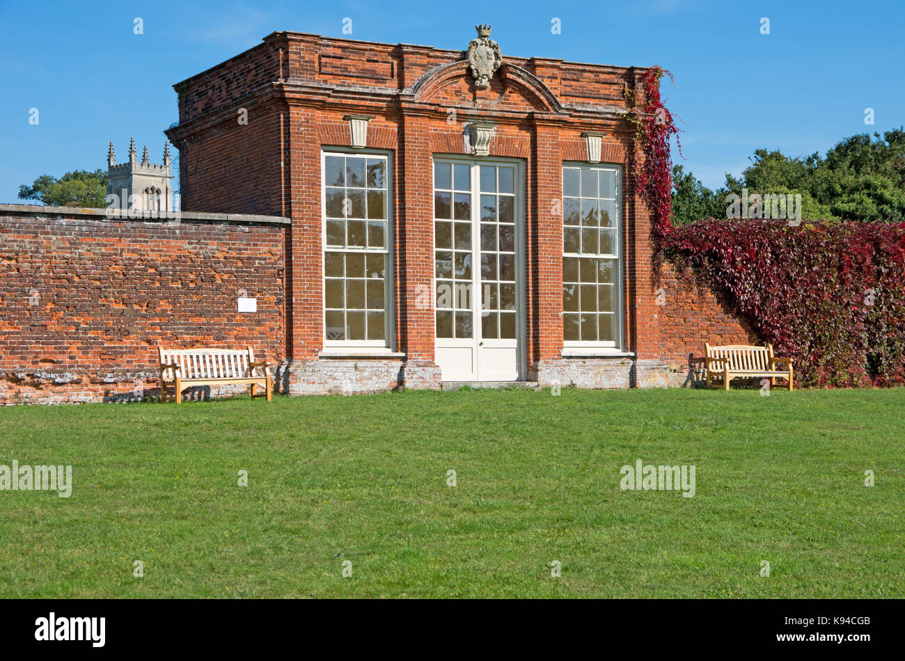 Ickworth House, Summerhouse, Horringer, Bury St Edmunds, Suffolk, East