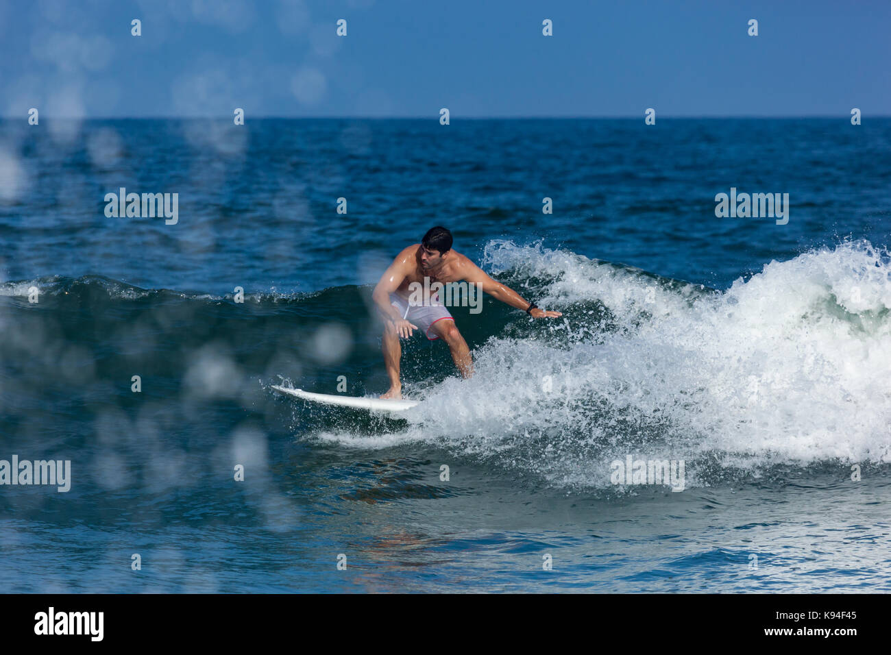 Deal New Jersey September 16 2017 Surfers Enjoy The Surfing The Stock Photo Alamy