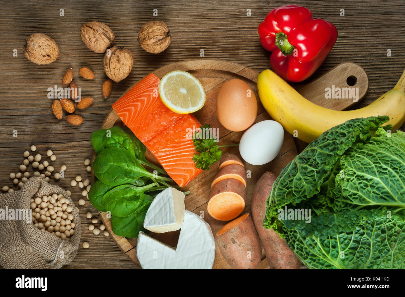 Bowl of fresh spinach