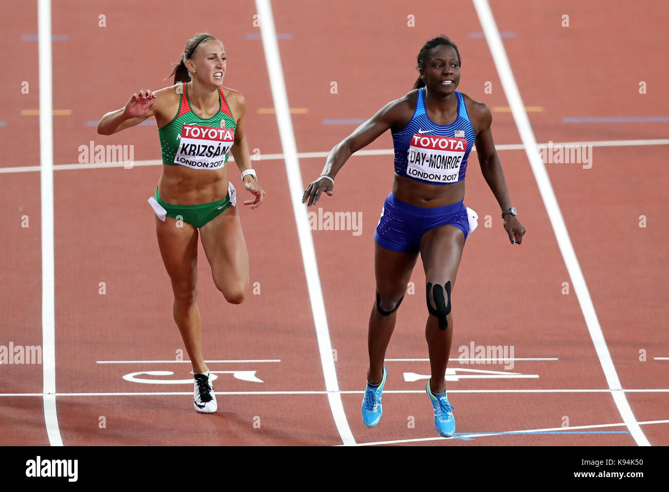 Sharon DAYMONROE (United States of America), Xénia KRIZSÁN (Hungary