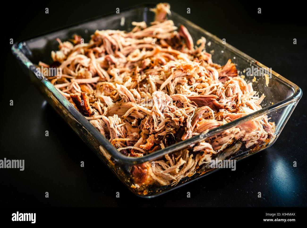 Pulled pork top ready made