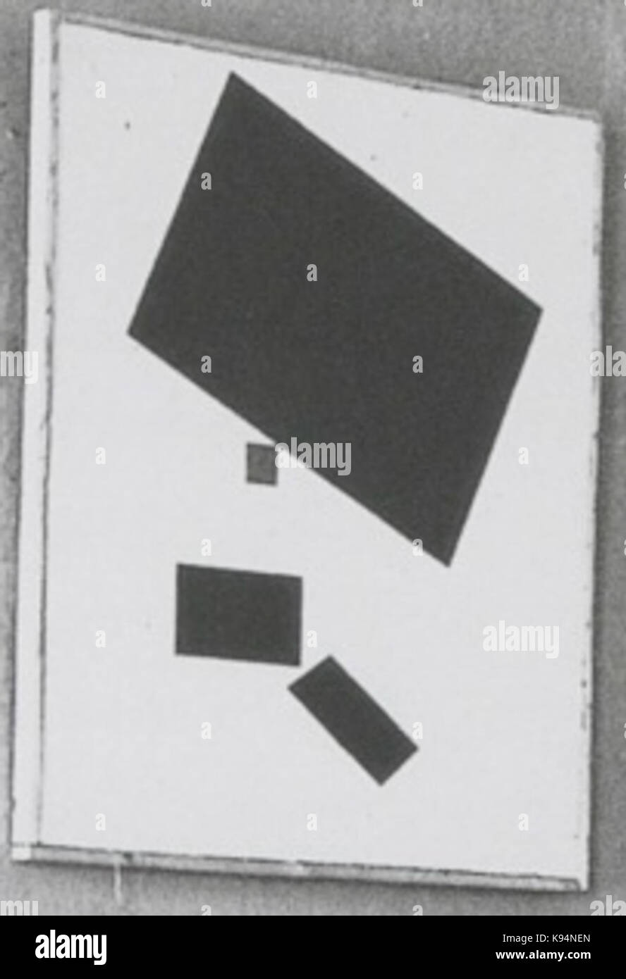 Abstract arrangement of shapes hi-res stock photography and images - Alamy