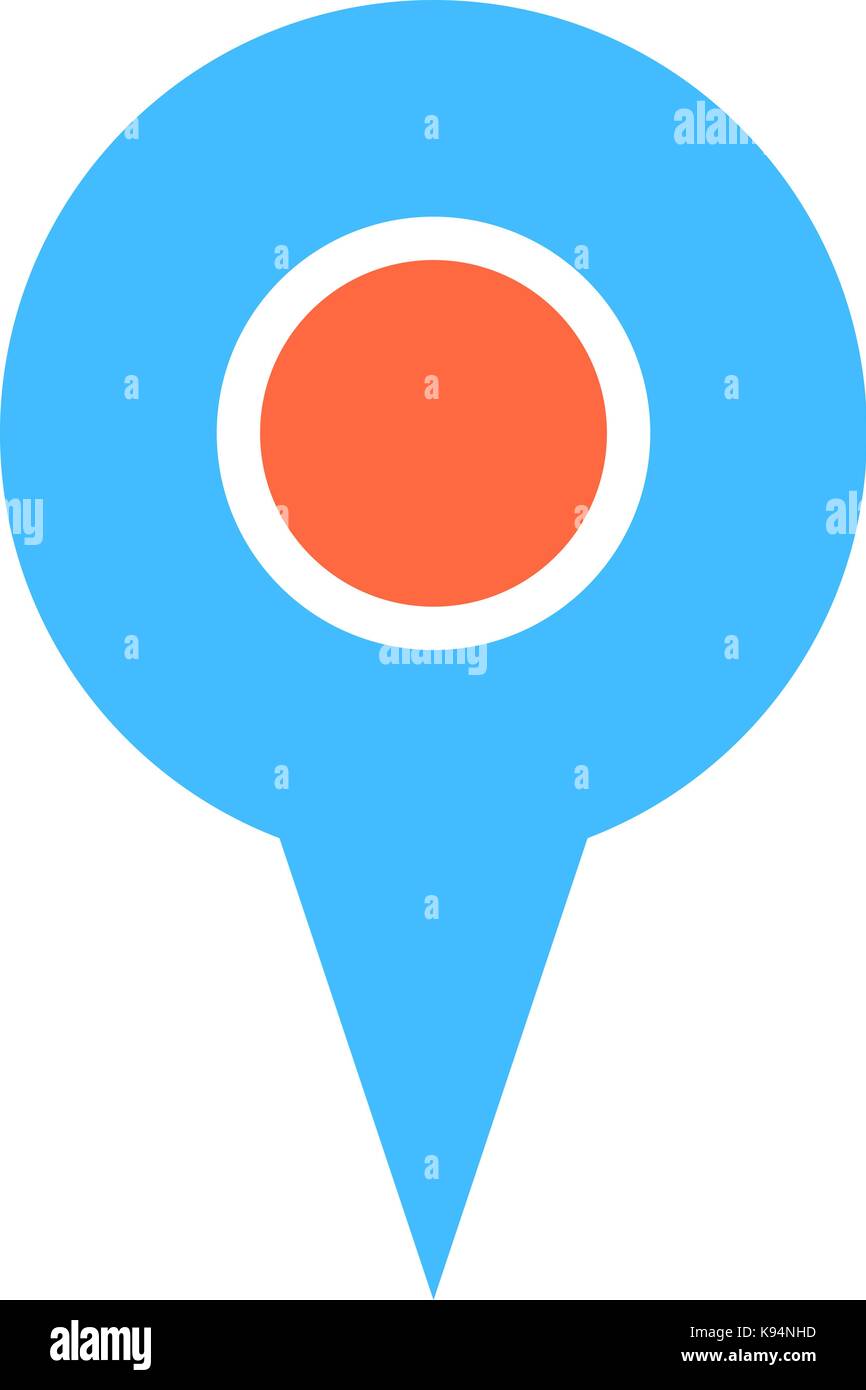 Quick and easy recolorable circle shape isolated from background. Flat ...