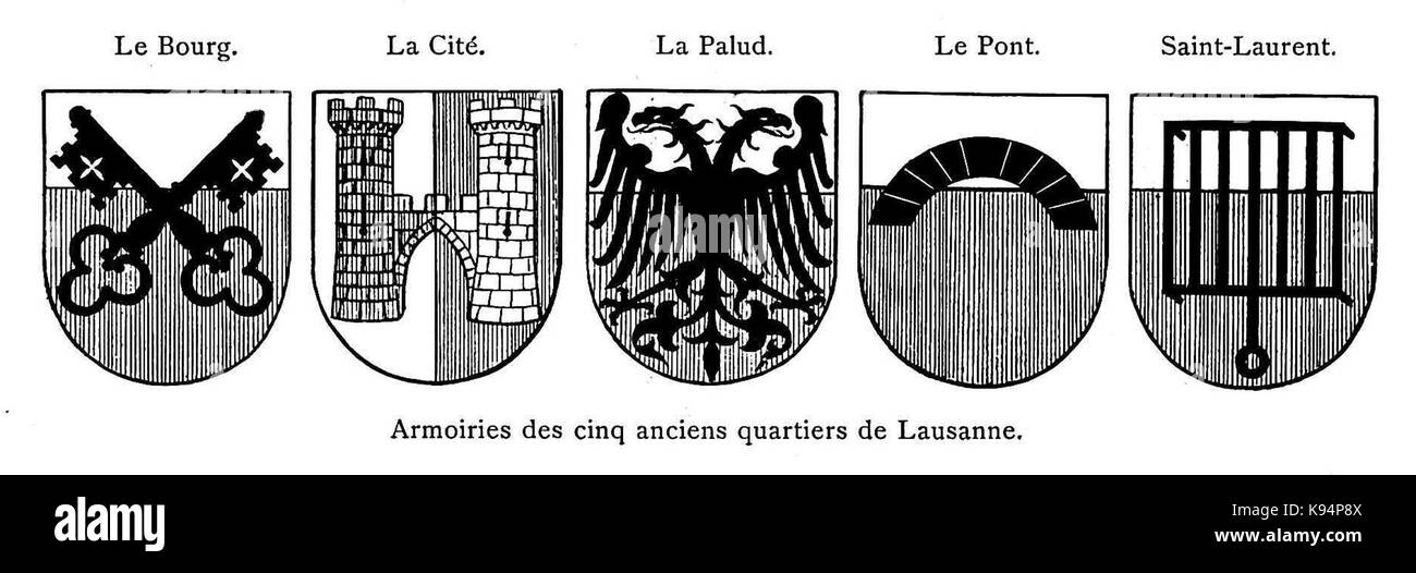 Lausanne lausanne Cut Out Stock Images & Pictures - Alamy