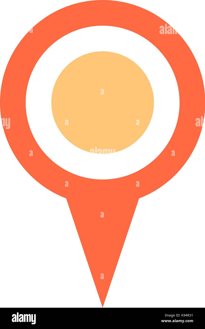 Quick and easy recolorable circle shape isolated from background. Flat ...