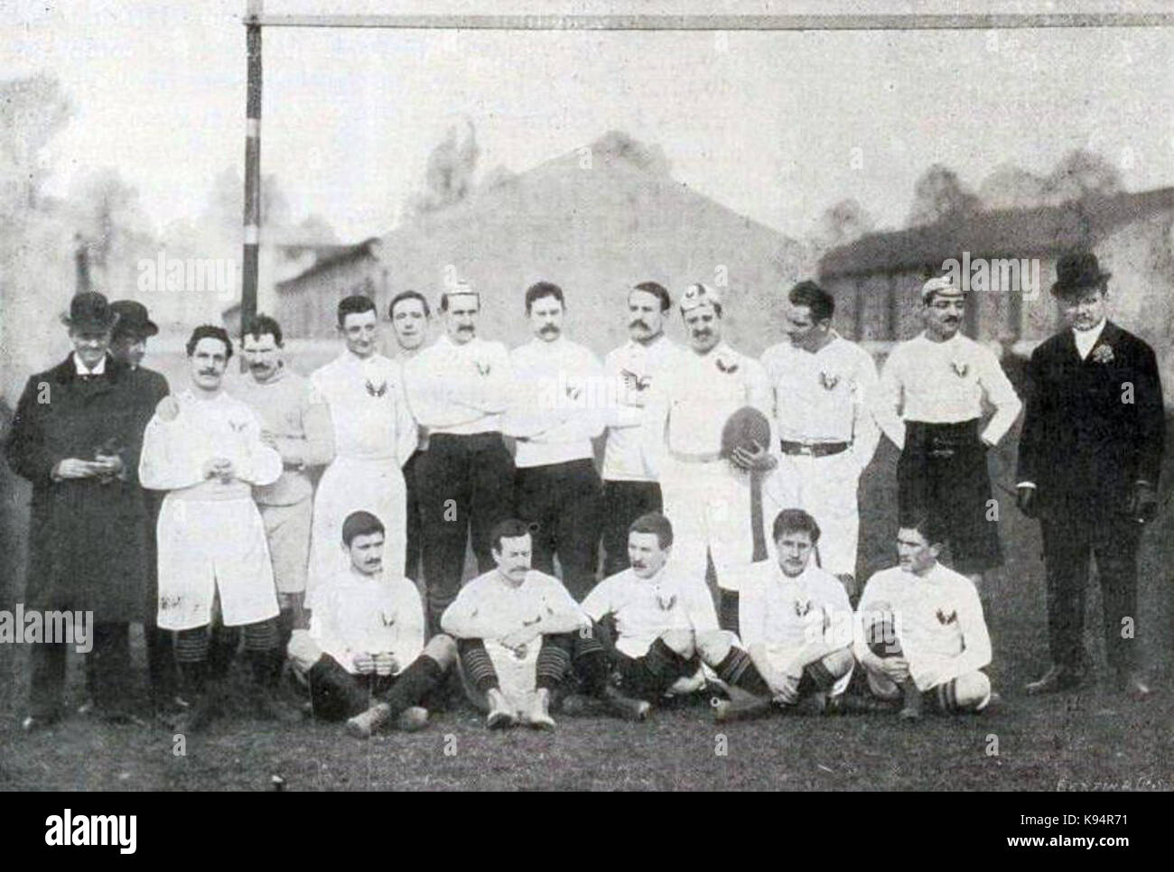 L'Olympique de Paris en 1898 Stock Photo Alamy