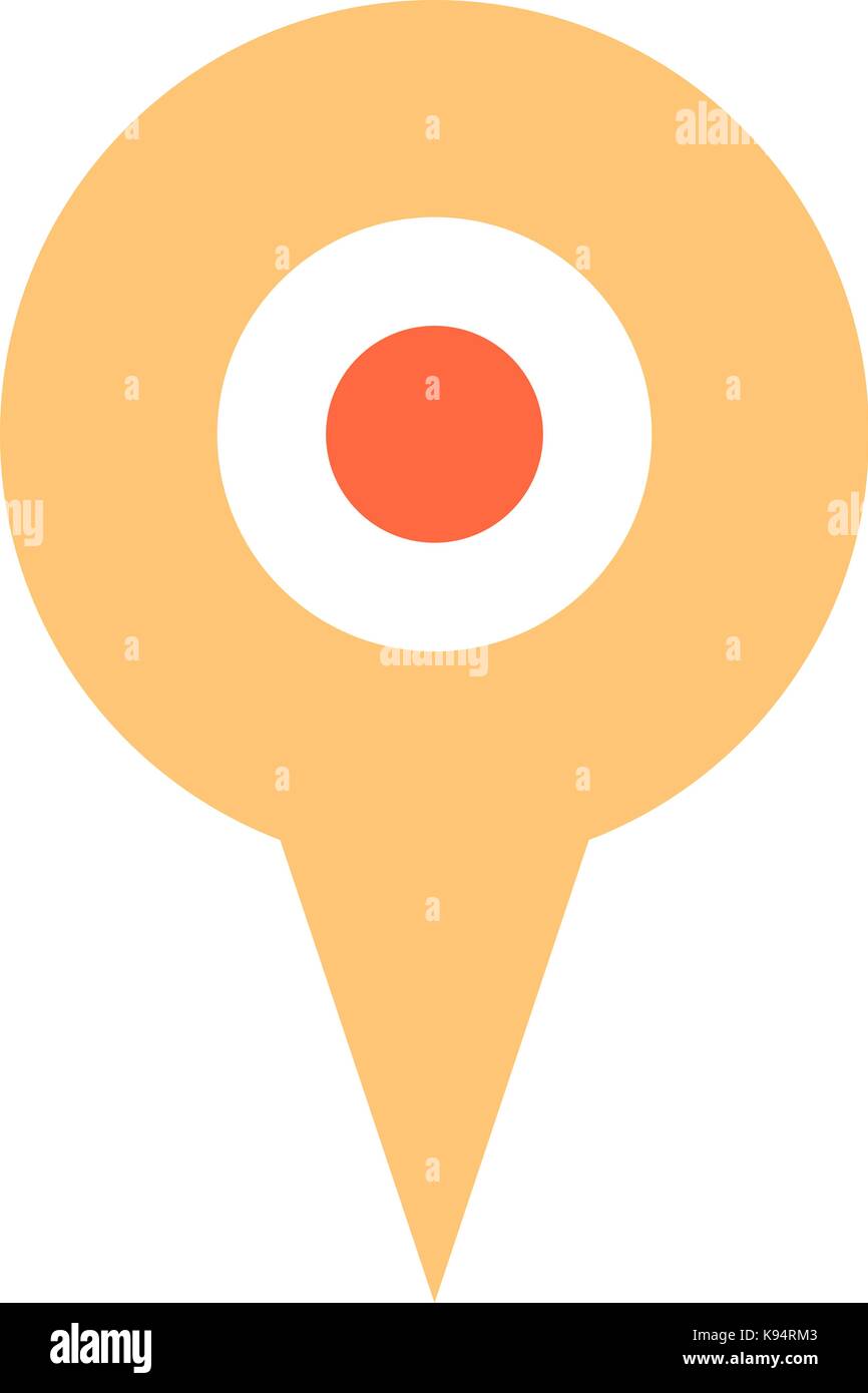 Quick and easy recolorable circle shape isolated from background. Flat ...