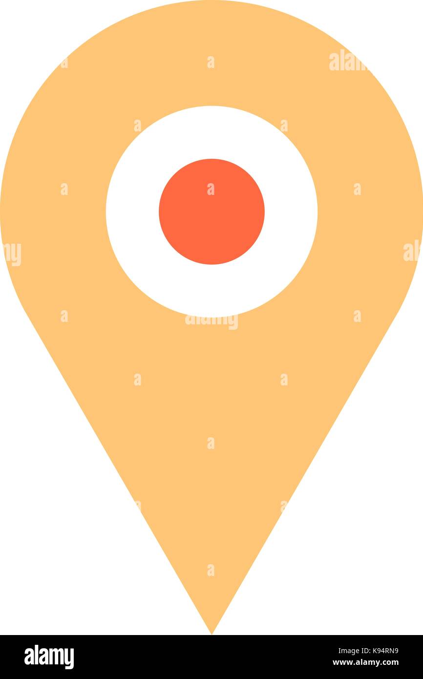 Quick and easy recolorable circle shape isolated from background. Flat ...