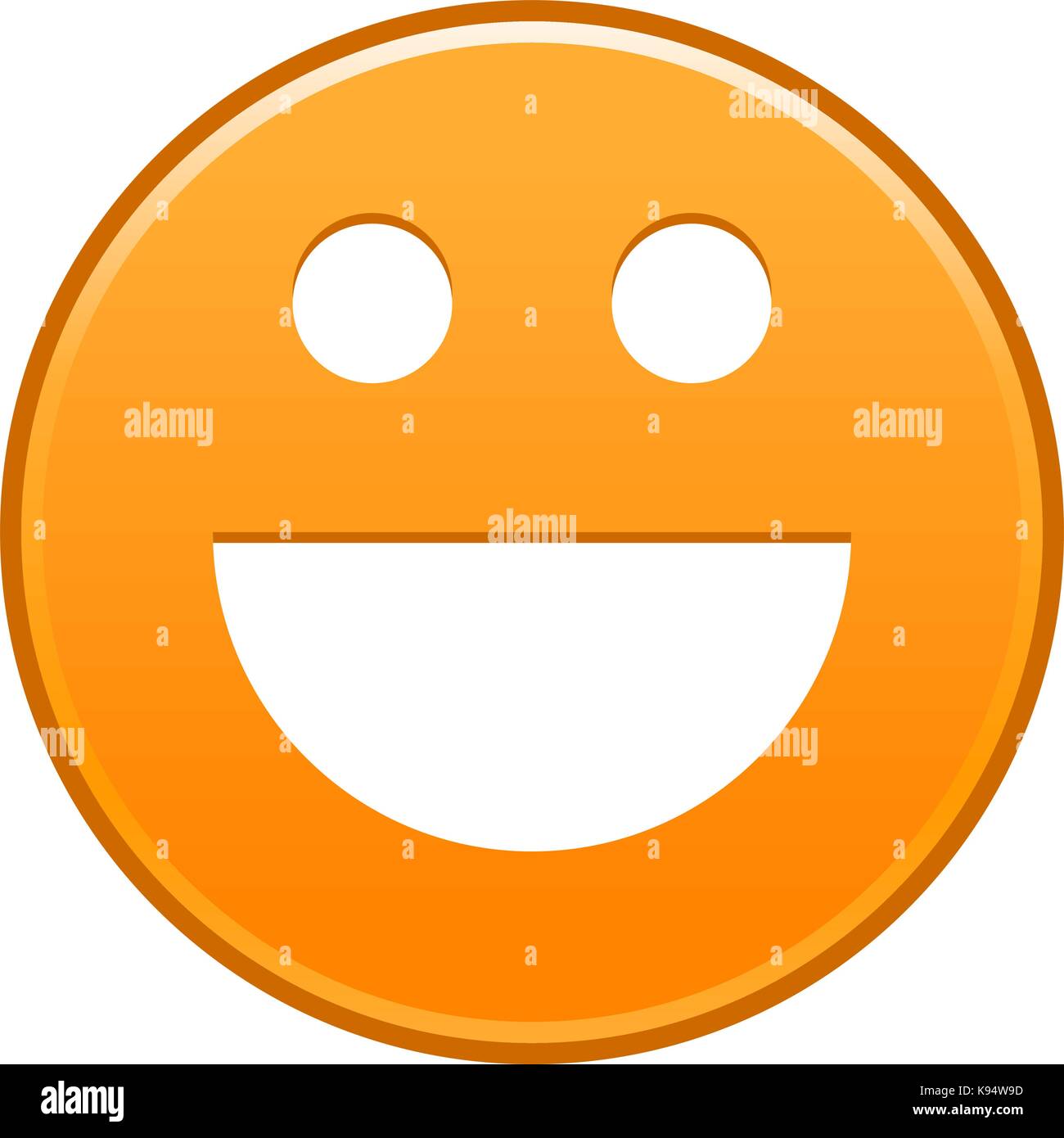 Recolorable Smiley Emoji Head - Roblox