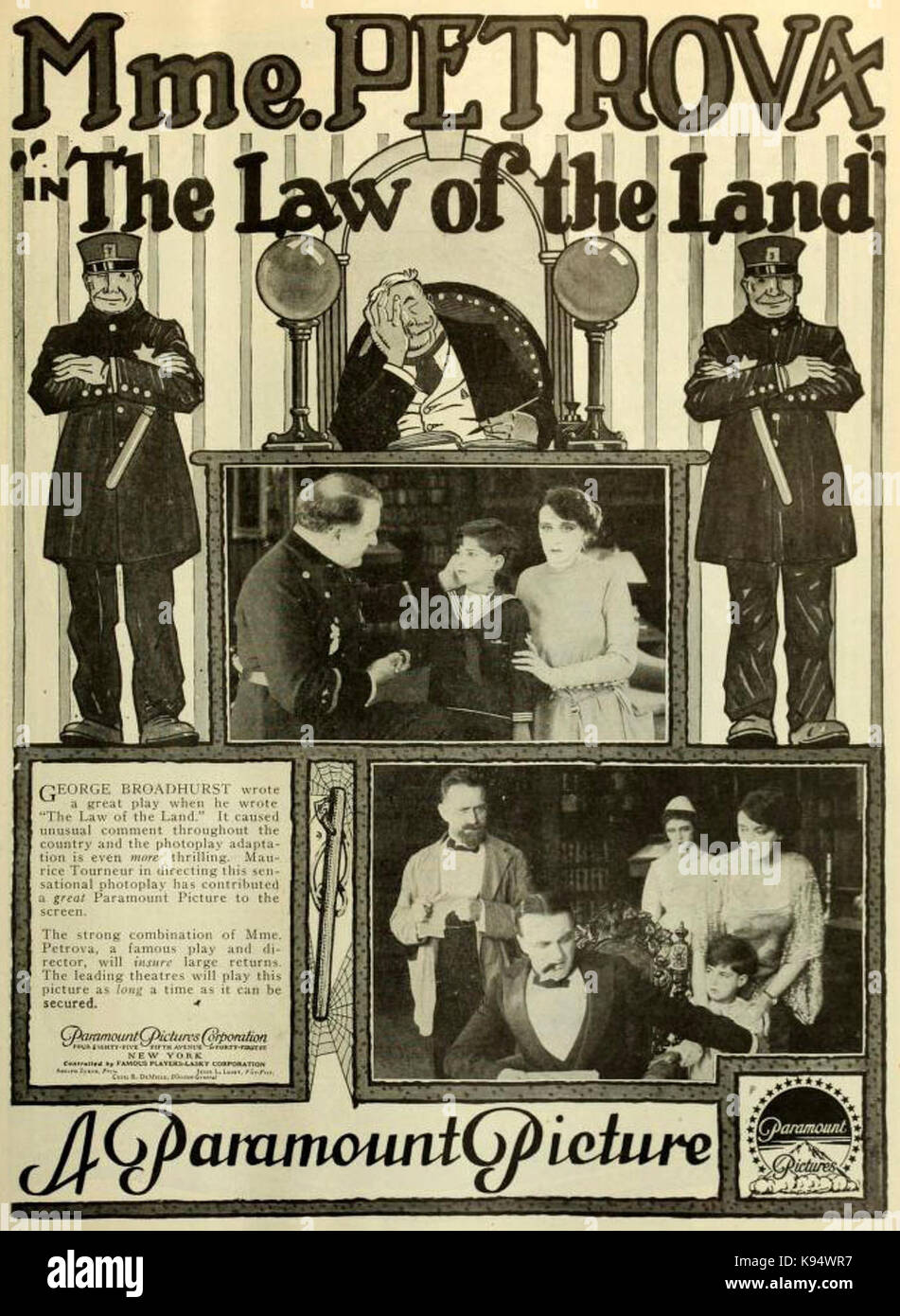 The Law of the Land Stock Photo Alamy