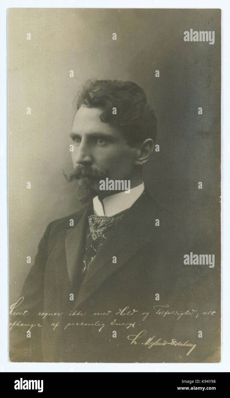 Ludvig Mylius Erichsen by Christian Jensen 03 Stock Photo Alamy