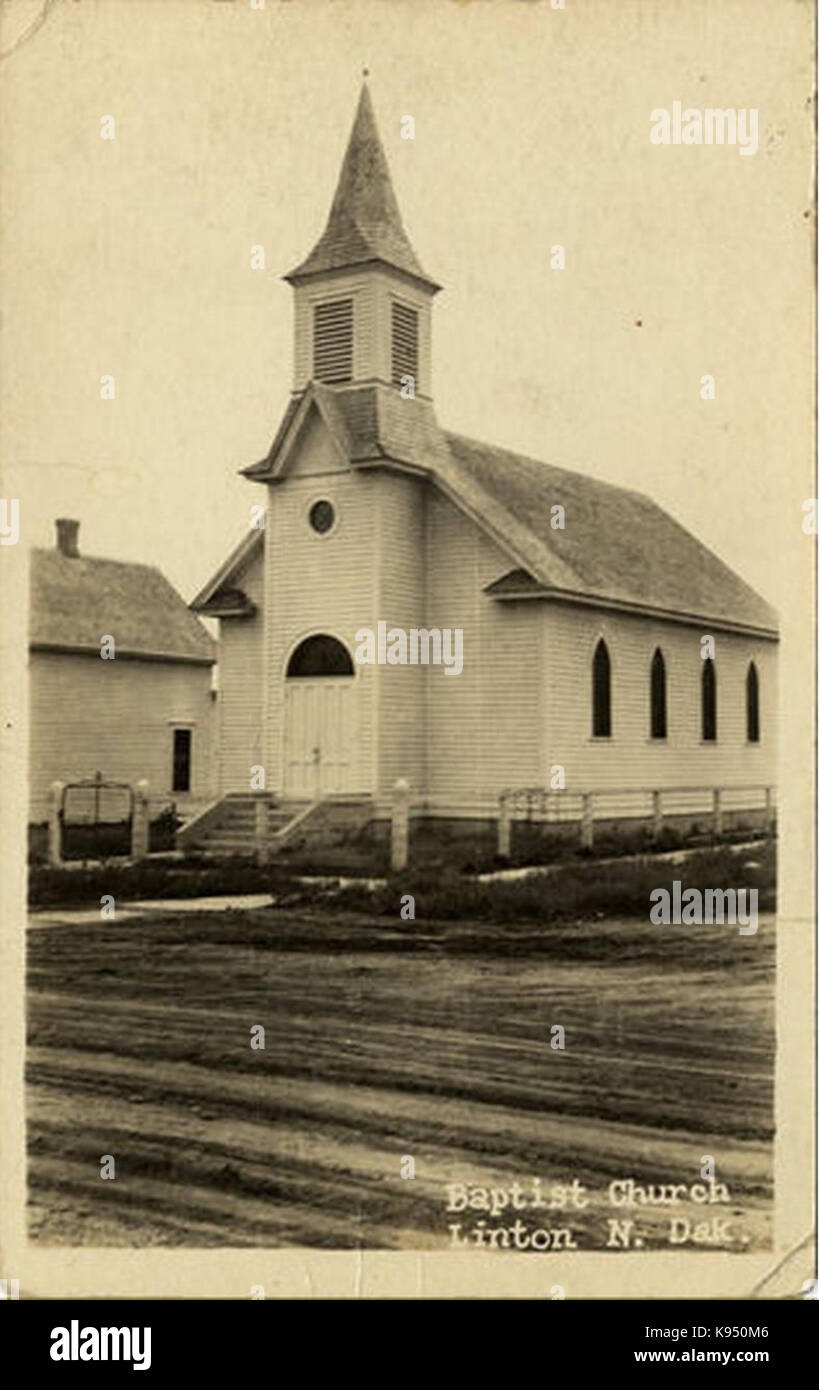 Linton First Baptist Church Stock Photo Alamy