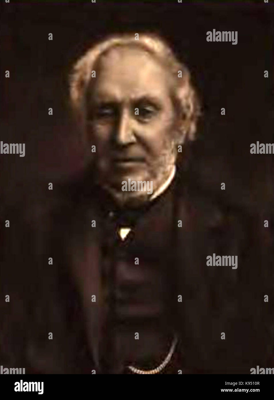 Lieutenant Colonel Basil Jackson Stock Photo Alamy