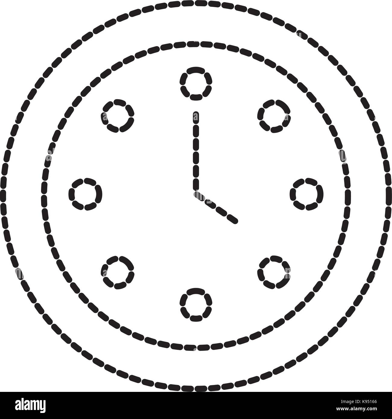 office clock time business countdown Stock Vector Image &amp; Art - Alamy