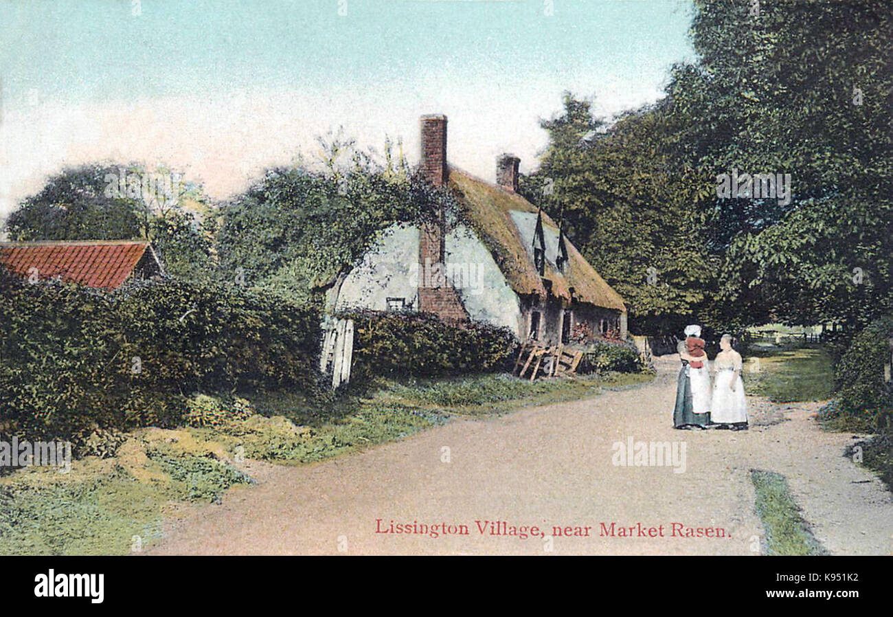 Lissington no later than 1914 per stamp Stock Photo Alamy