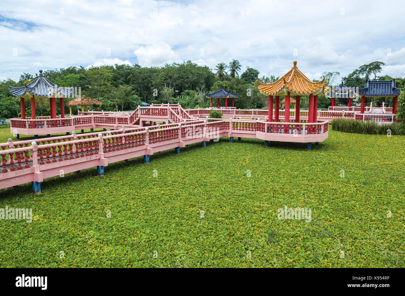 Taman Rekreasi Tasik Melati Perlis Malaysia Tasik Melati Is A Wetland Famous For Its Lakes And Its Recreational Facilities Stock Photo Alamy<script async src=