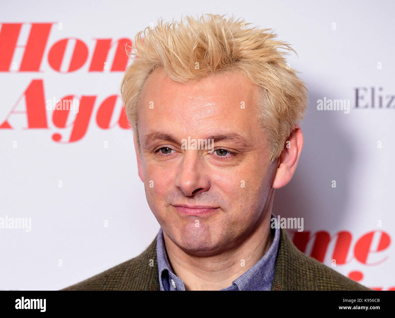 Michael Sheen attending a screening of Home Again in London. Picture Date: Thursday 21 September. Photo credit should read: Ian West/PA Wire Stock Photo