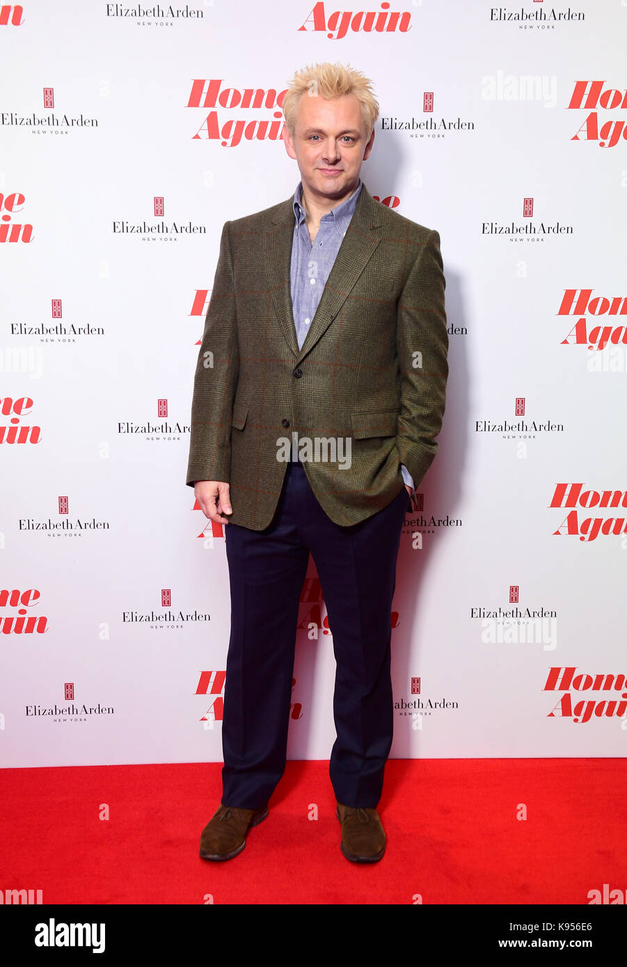 Michael Sheen attending a screening of Home Again in London. Picture Date: Thursday 21 September. Photo credit should read: Ian West/PA Wire Stock Photo