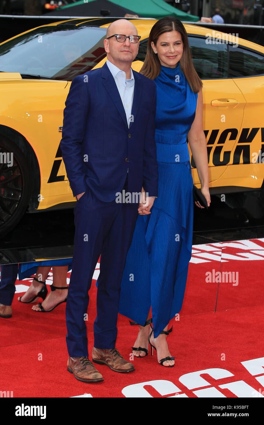 UK premiere of 'Logan Lucky' held at Vue West End - Arrivals Featuring