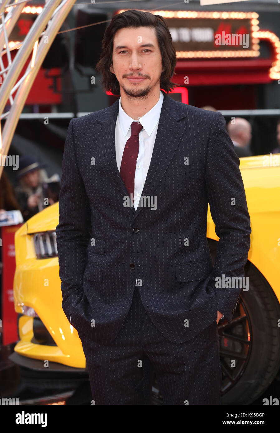UK premiere of 'Logan Lucky' held at Vue West End - Arrivals Featuring ...