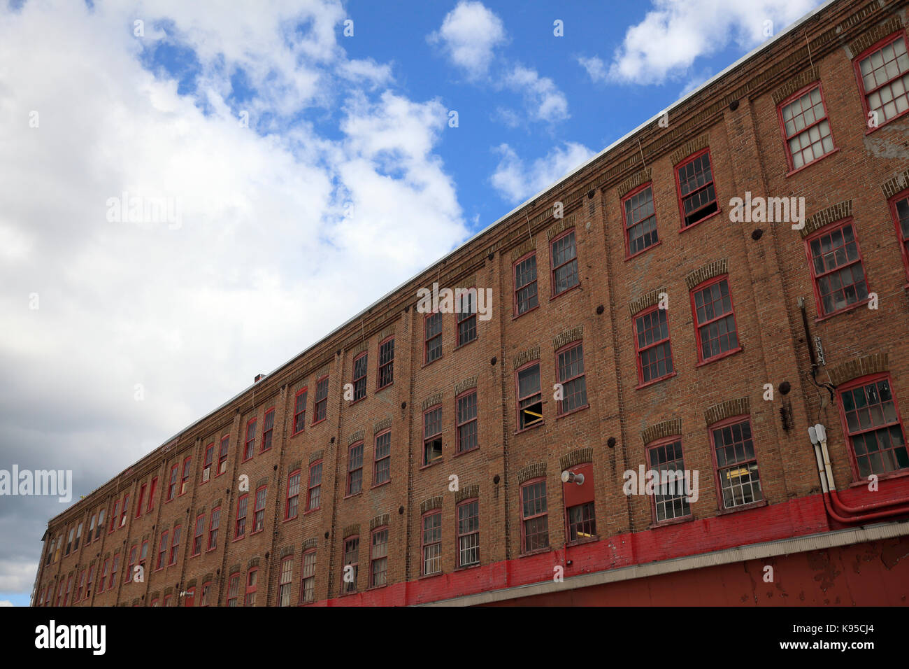 Red Brick Factory High Resolution Stock Photography and Images Alamy
