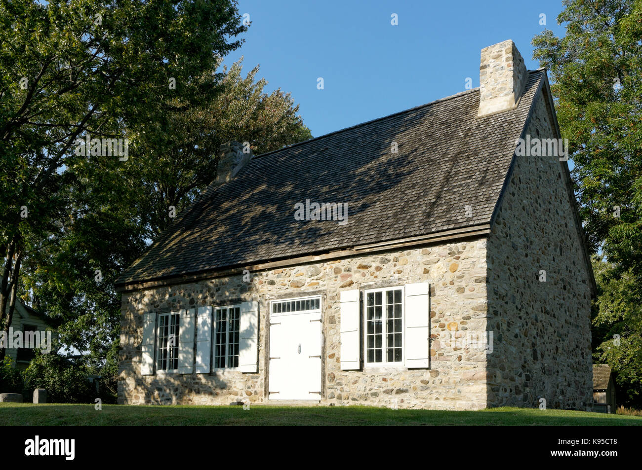 The Museum of Lachine or Musée de Lachine in the 17thcentury Maison