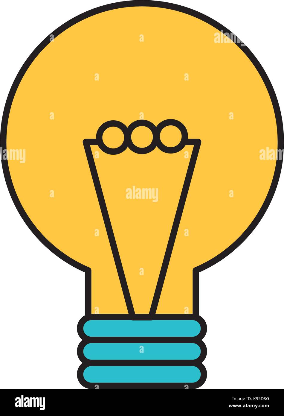 creativity idea bulb knowledge solution concept Stock Vector Image ...