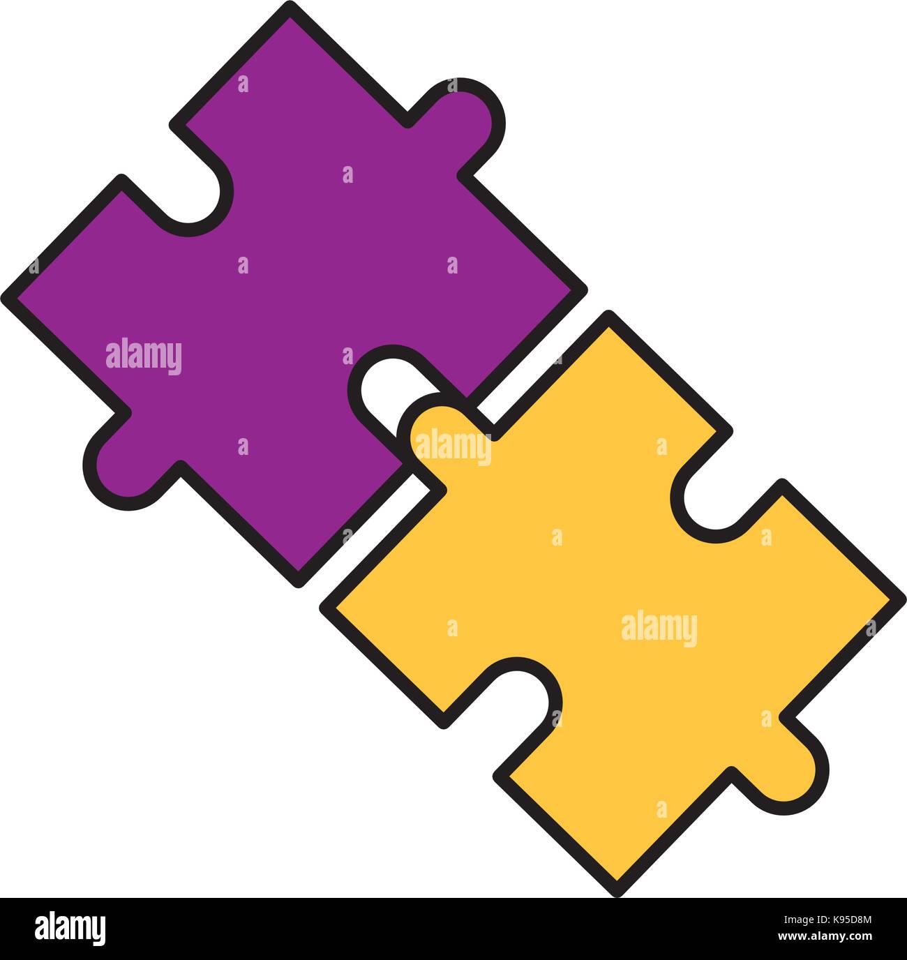 business puzzle jigsaw strategy innovation Stock Vector Image & Art Alamy