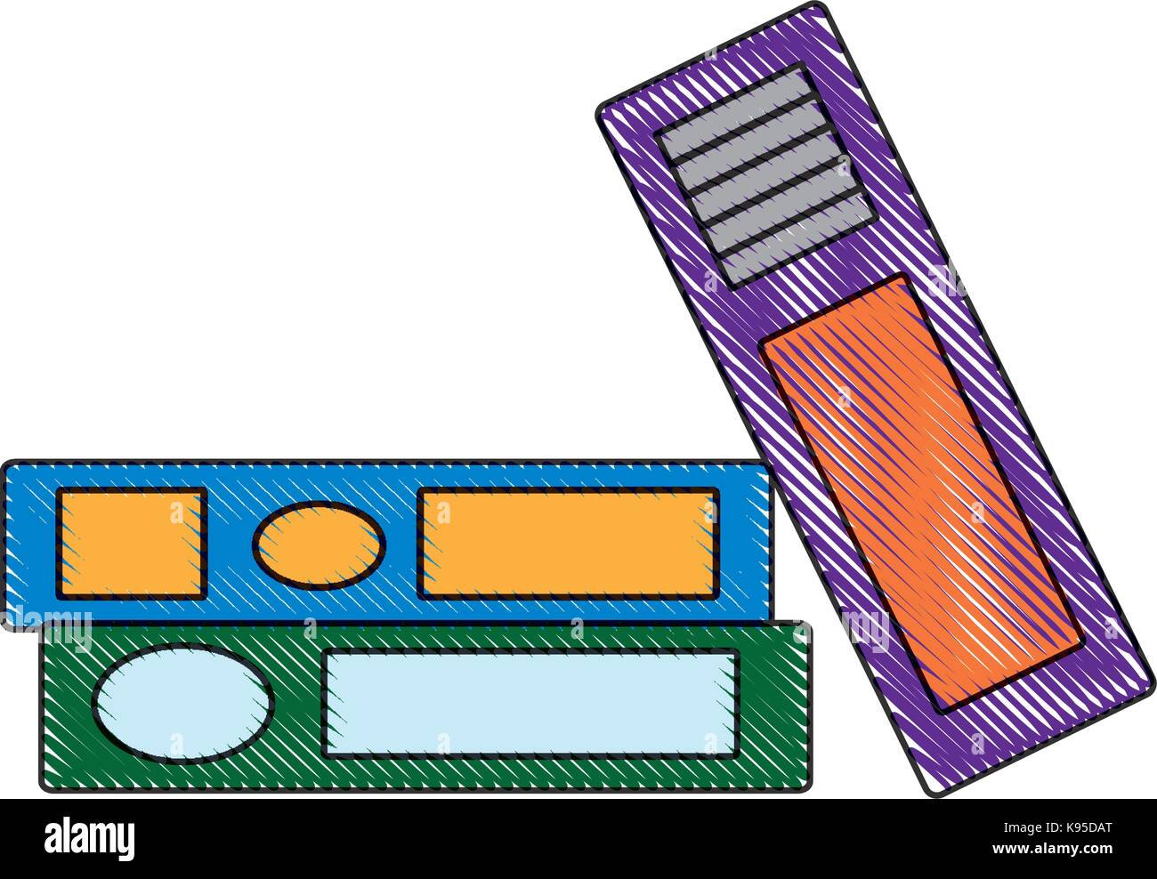 document folder icon Stock Vector Image & Art - Alamy