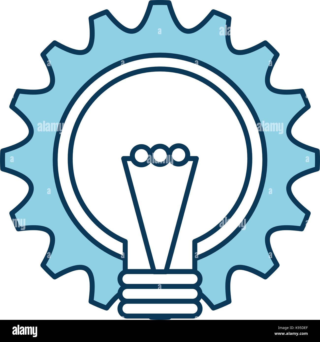 business creativity teamwork solution innovation concept Stock Vector ...