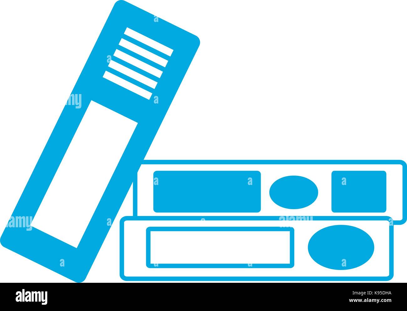 document folder icon Stock Vector Image & Art - Alamy