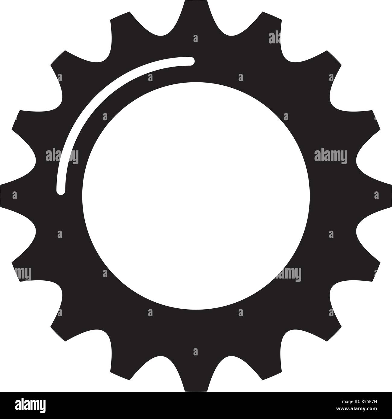 business gear team collaboration work concept Stock Vector Image & Art ...