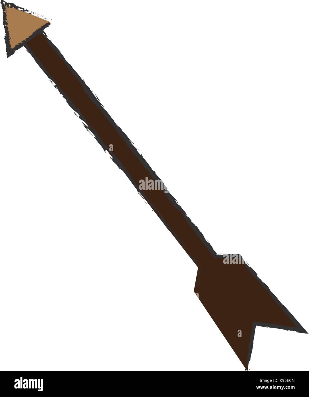 arrow icon image Stock Vector Image & Art - Alamy
