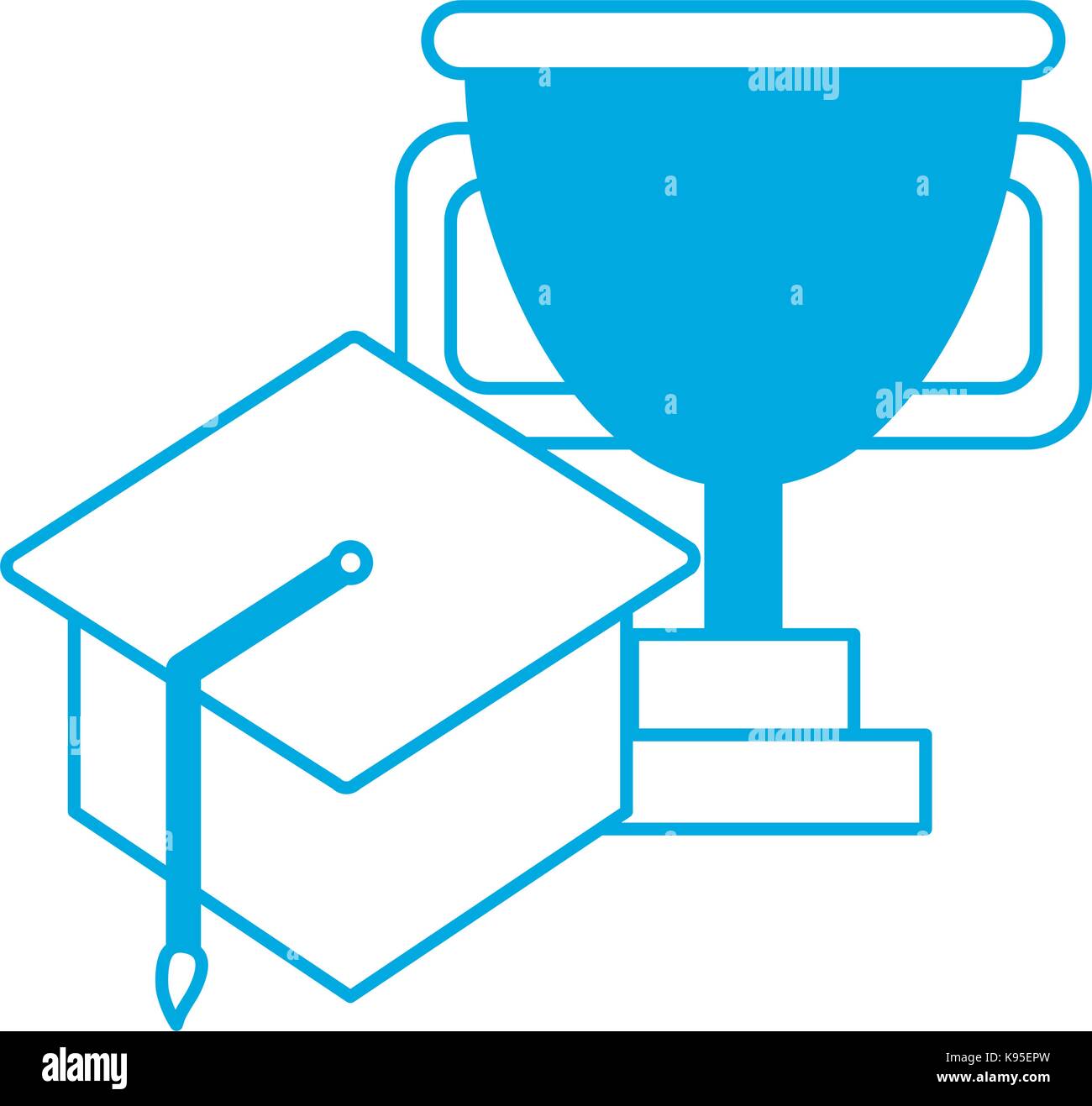 trophy cup icon Stock Vector Image & Art - Alamy