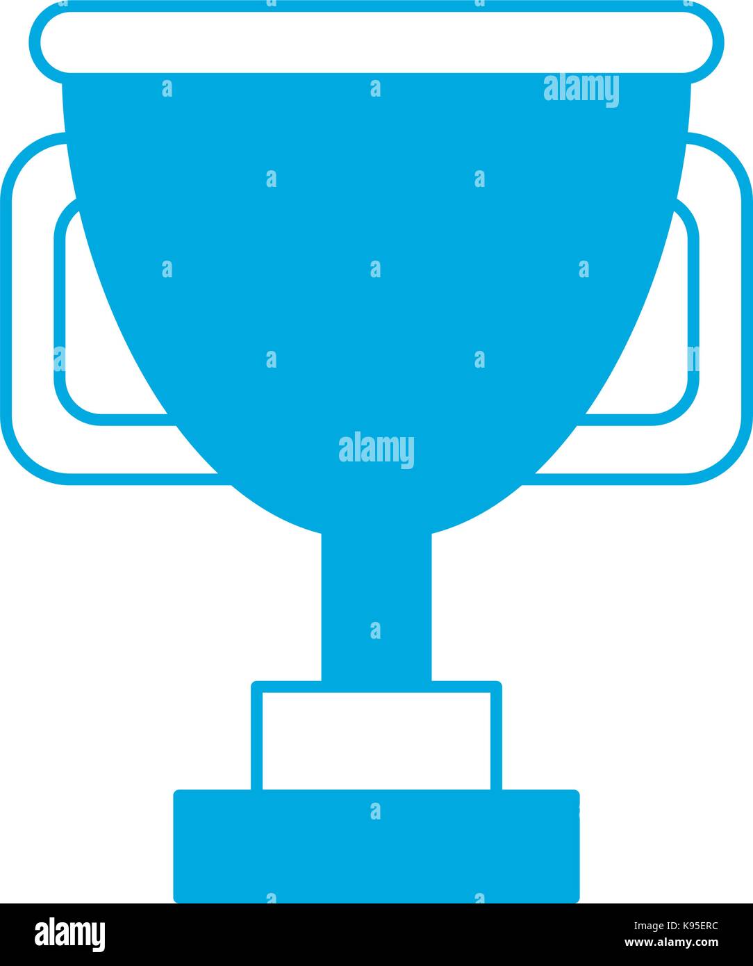 trophy cup icon Stock Vector Image & Art - Alamy