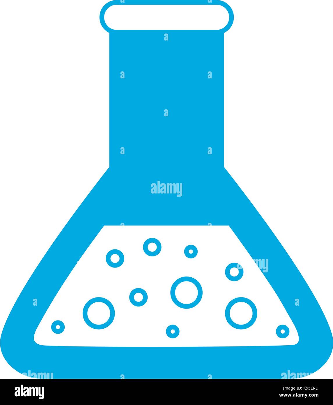 chemical flask icon Stock Vector Image & Art - Alamy