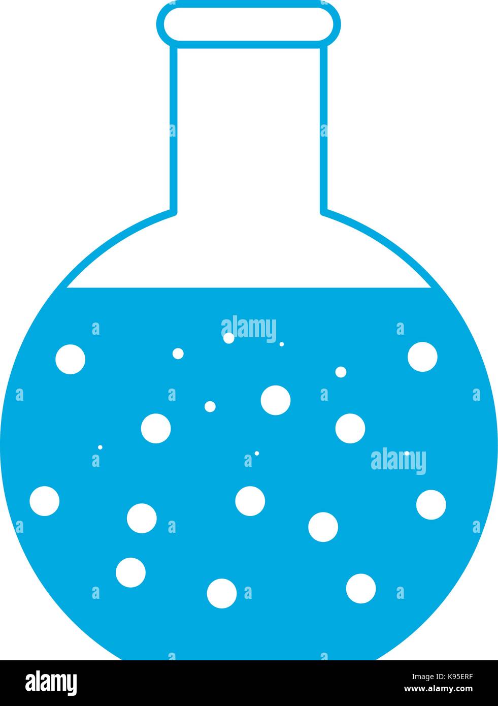 chemical flask icon Stock Vector Image & Art - Alamy