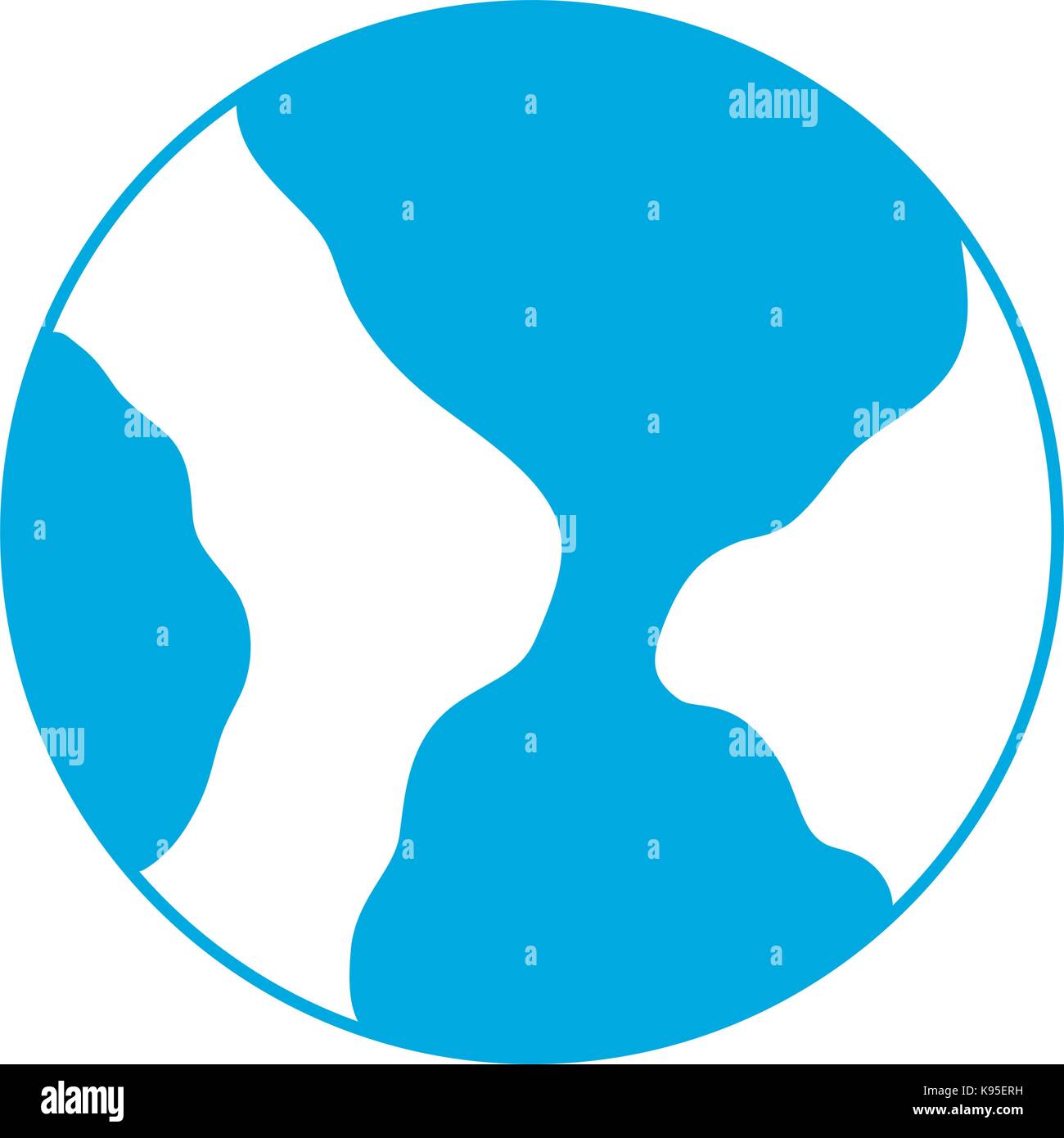 earth planet icon Stock Vector Image & Art - Alamy