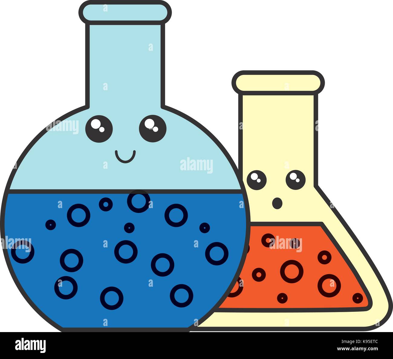 chemical bottles icon Stock Vector Image & Art Alamy