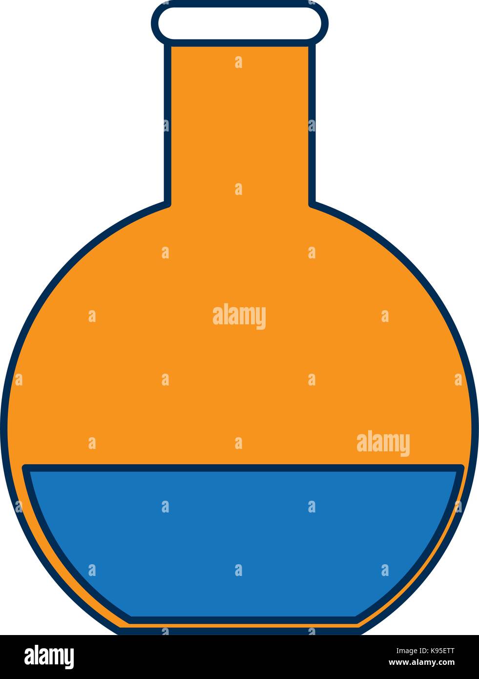 chemical flask icon Stock Vector Image & Art - Alamy