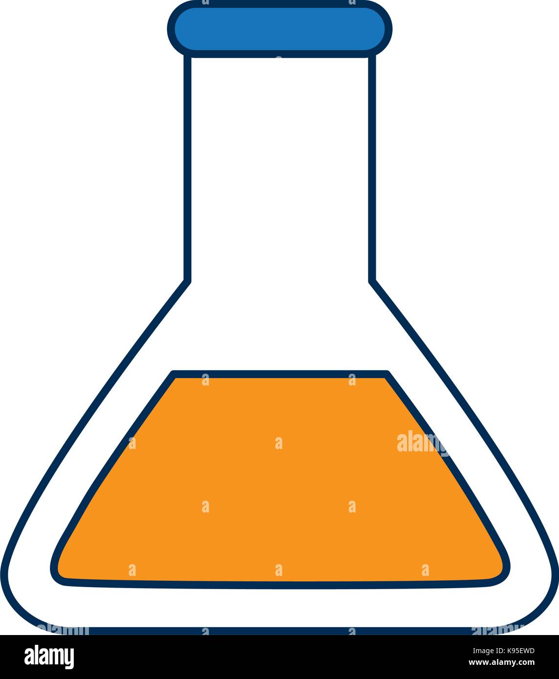chemical flask icon Stock Vector Image & Art - Alamy