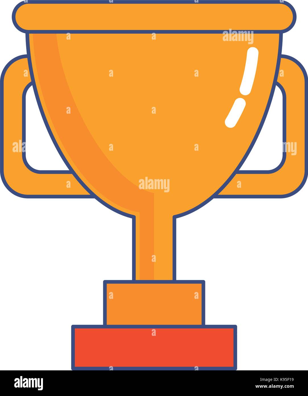 trophy cup icon Stock Vector Image & Art - Alamy