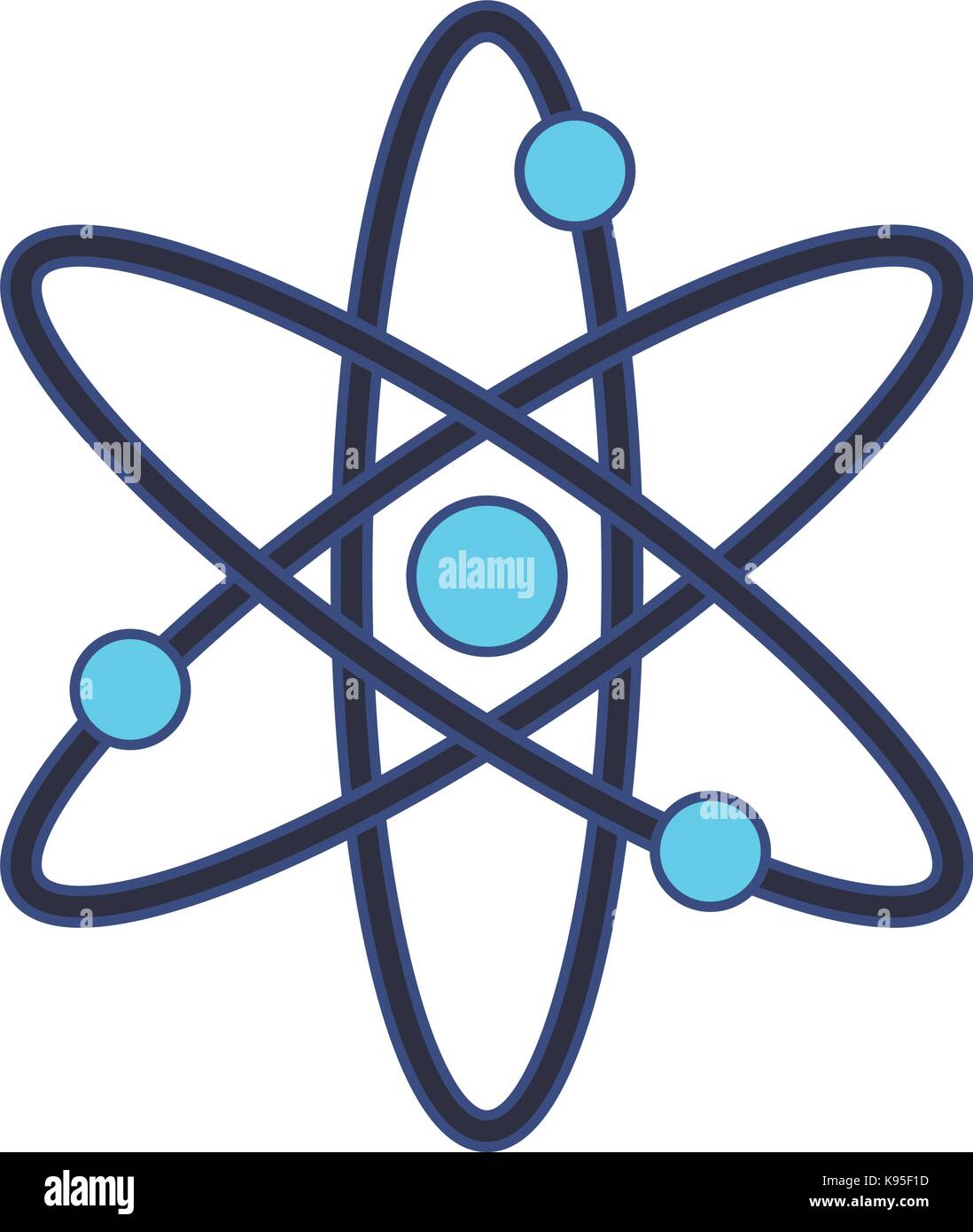 atom icon image Stock Vector Image & Art - Alamy