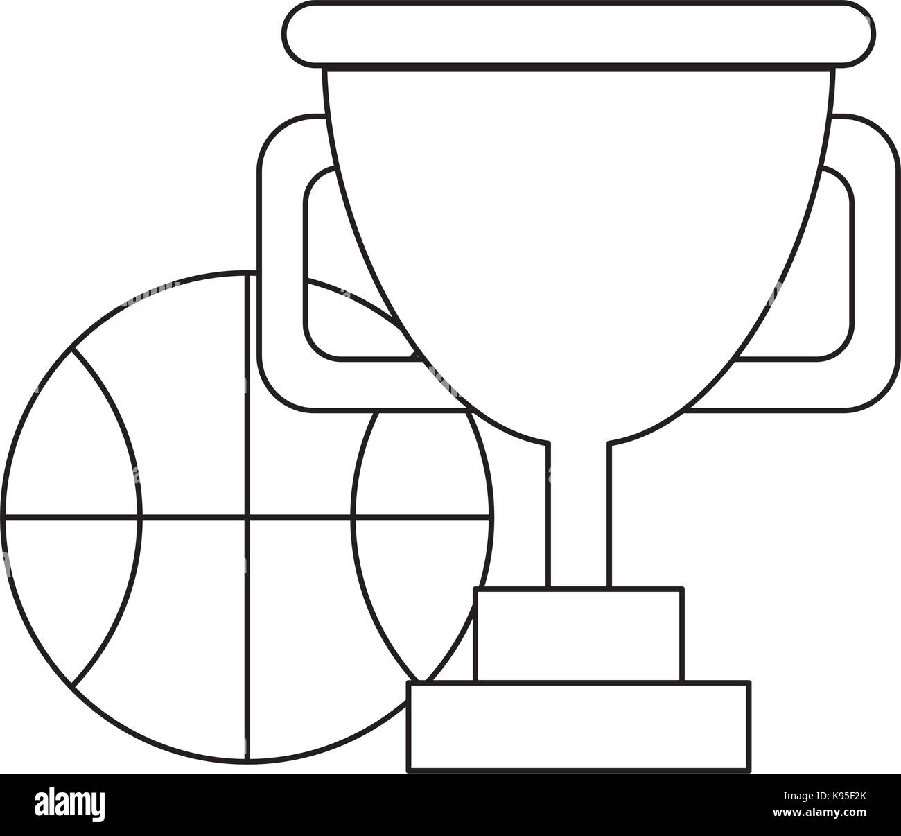 trophy cup icon Stock Vector Image & Art - Alamy