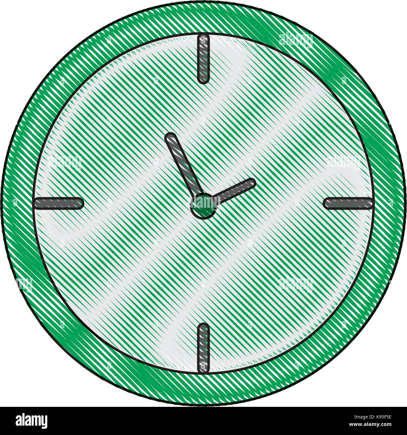 clock icon image Stock Vector Image & Art - Alamy